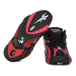 Reebok Sportschoenen^Semi Pursuit Basketbalschoen /Rood/Zwart