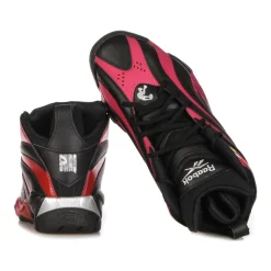 Reebok Sportschoenen^Semi Pursuit Basketbalschoen /Rood/Zwart