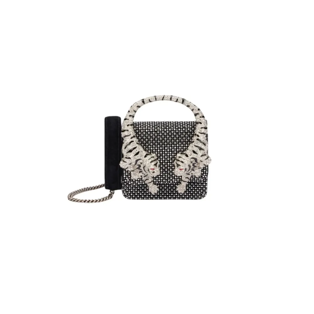 DAMES Roberto Cavalli Heuptassen^Sequin Tiger Telefoonhoesje