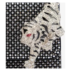 DAMES Roberto Cavalli Heuptassen^Sequin Tiger Telefoonhoesje