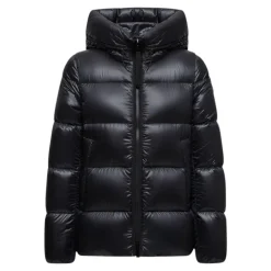 DAMES Moncler Jassen^Serittes Hooded Short Down Jacket