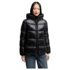 DAMES Moncler Jassen^Serittes Hooded Short Down Jacket