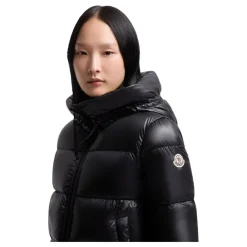 DAMES Moncler Jassen^Serittes Hooded Short Down Jacket