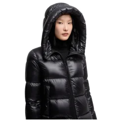 DAMES Moncler Jassen^Serittes Hooded Short Down Jacket