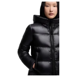 DAMES Moncler Jassen^Serittes Hooded Short Down Jacket