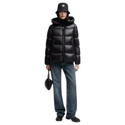 DAMES Moncler Jassen^Serittes Hooded Short Down Jacket