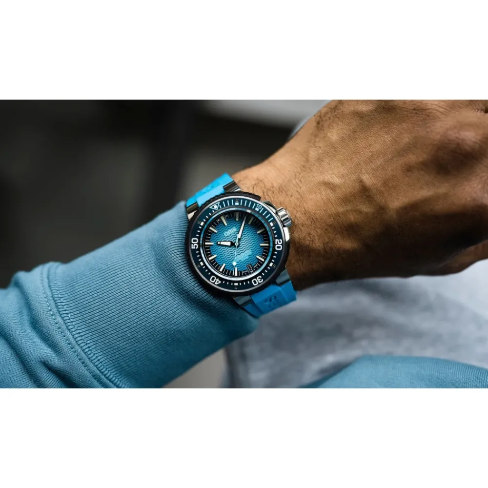 DAMES ORIS Horloges^40077777155-SET - Aquis Pro 4000M