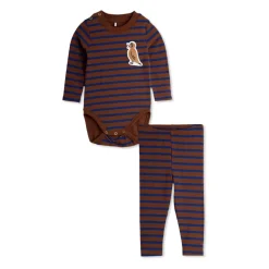 Mini Rodini Bodysuits & Sets^Set: broek en romper