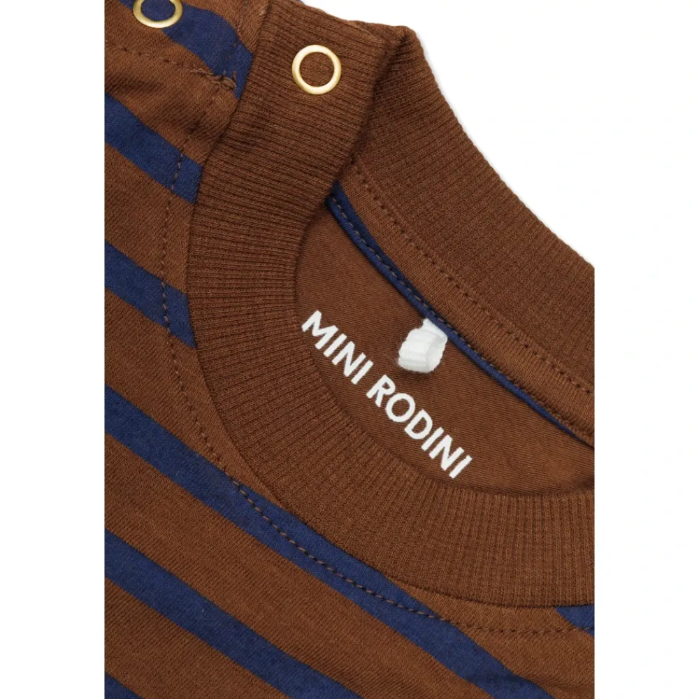 Mini Rodini Bodysuits & Sets^Set: broek en romper