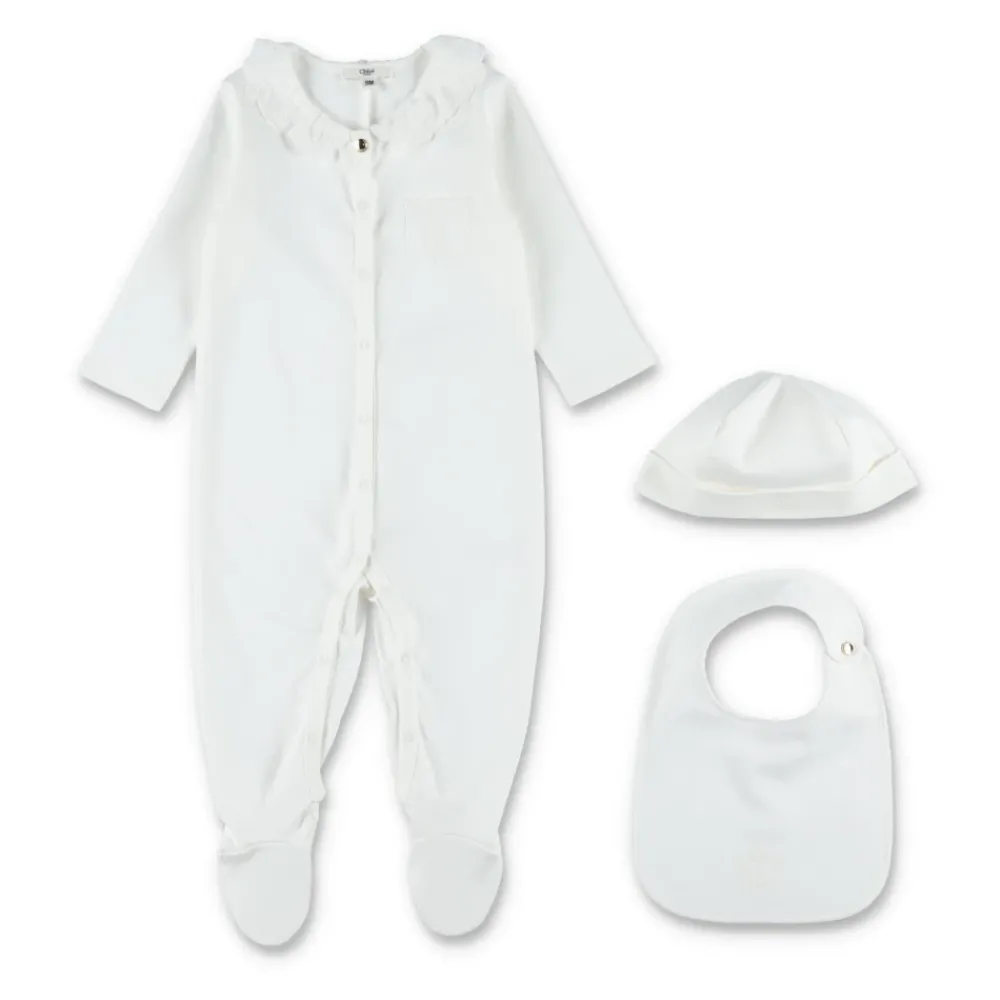 Chloé Bodysuits & Sets^Set Jumpsuit + Accessoires