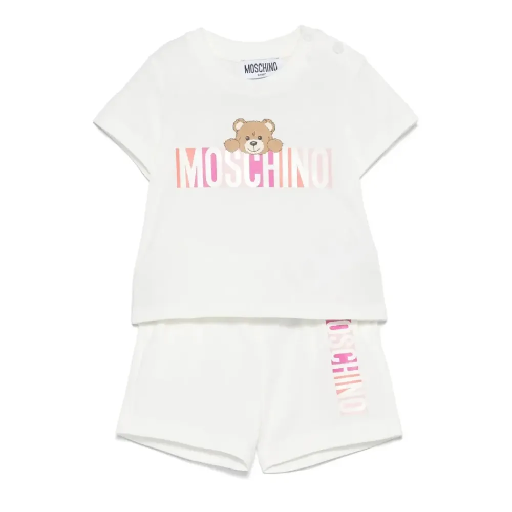 Moschino Set met Teddybeer-print