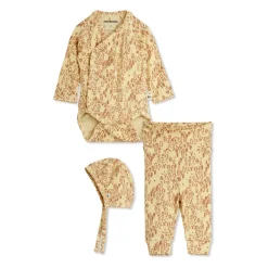 Mini Rodini Set: romper en hoed