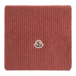 Moncler set: sjaal en handschoenen