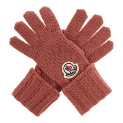 Moncler set: sjaal en handschoenen