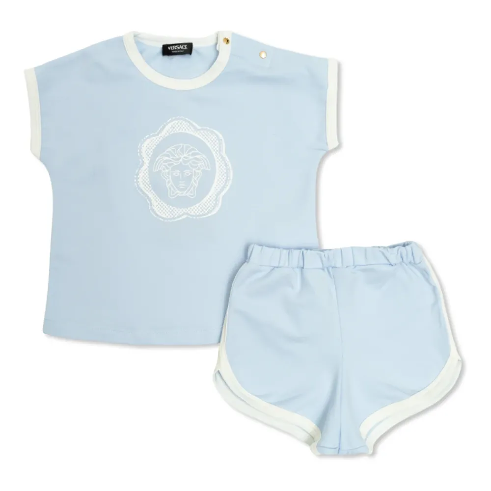 Versace Set: Top en Shorts