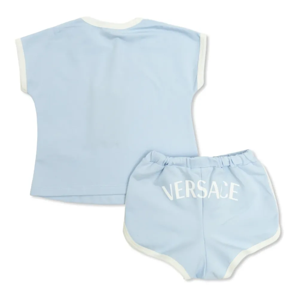 Versace Set: Top en Shorts