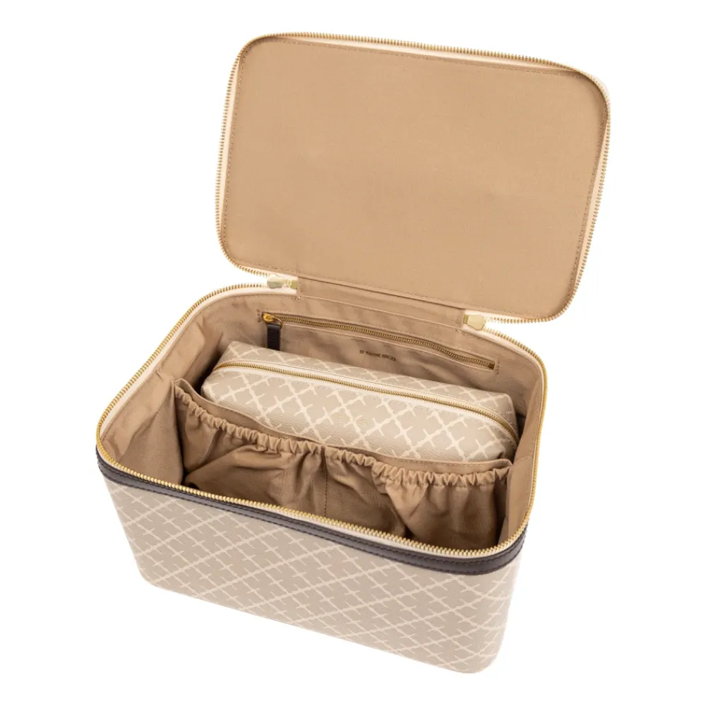 DAMES By Malene Birger Set van twee cosmetische tassen Bae