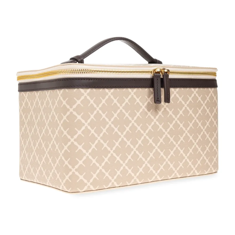 DAMES By Malene Birger Set van twee cosmetische tassen Bae