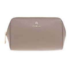 DAMES Furla Set van twee cosmetische tassen Camelia Medium