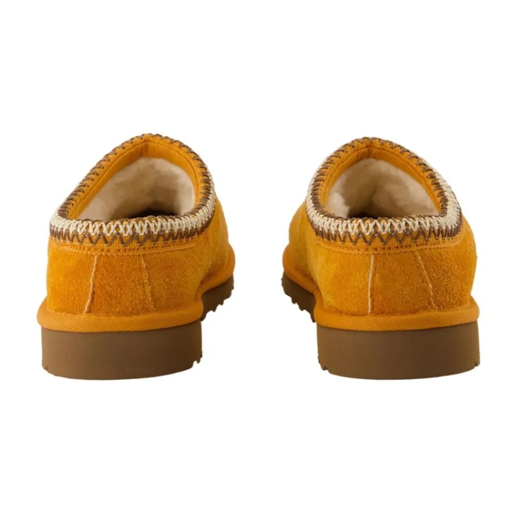 Heren UGG Pantoffels^Shaggy Suede Mules -