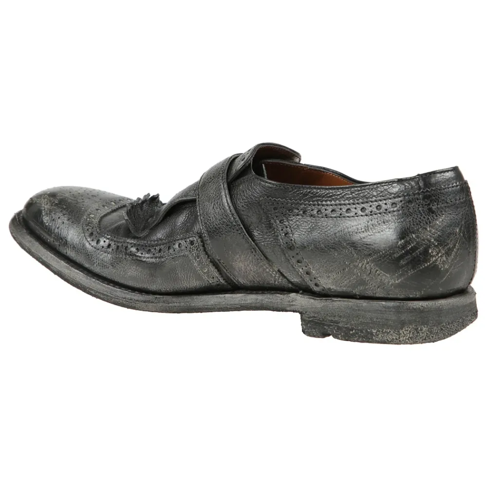 Heren Church's Instappers & Slip Ons^Shanghai Mocassino con Fibbia