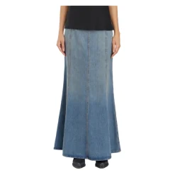 DAMES Haikure Rokken^Shaquille Long Skirt