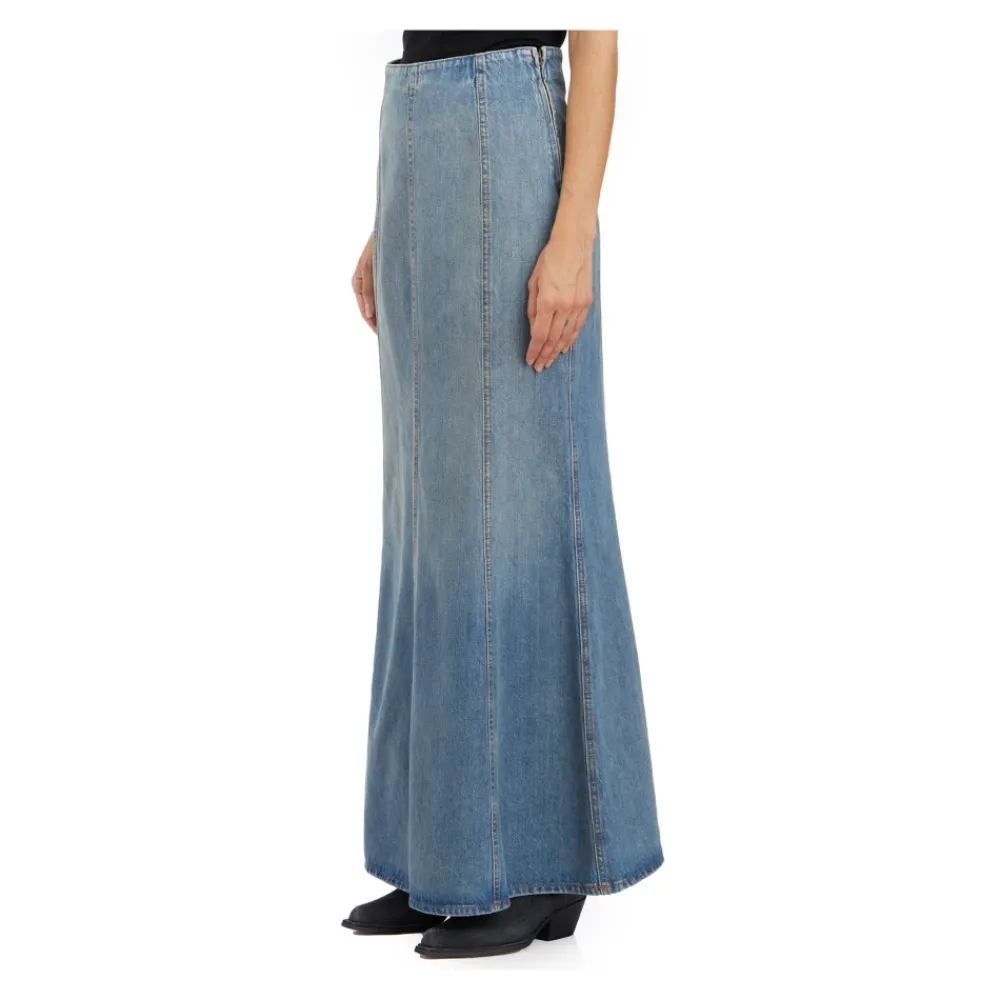 DAMES Haikure Rokken^Shaquille Long Skirt