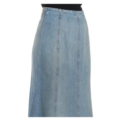 DAMES Haikure Rokken^Shaquille Long Skirt