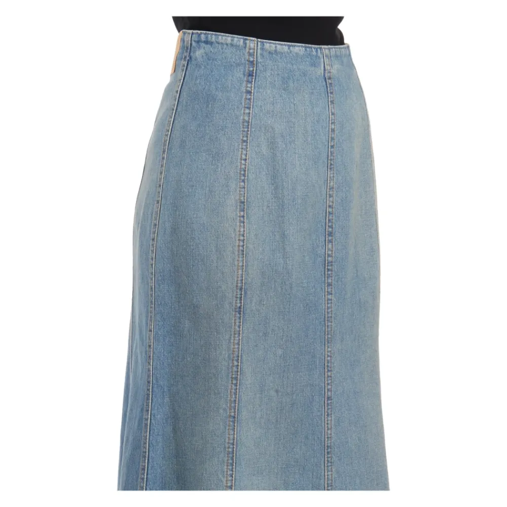 DAMES Haikure Rokken^Shaquille Long Skirt