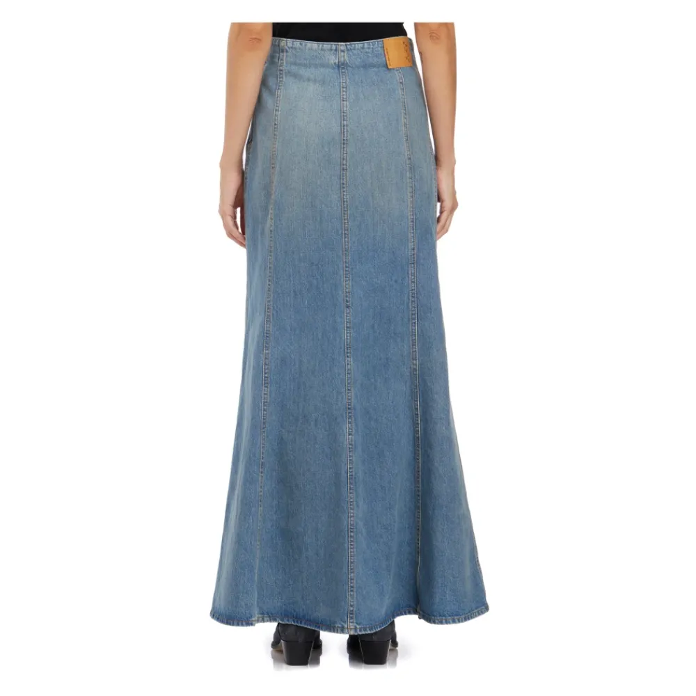 DAMES Haikure Rokken^Shaquille Long Skirt