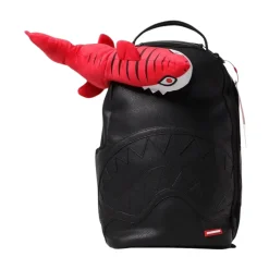 Heren SPRAYGROUND Shark Attack Pluche Rugzak