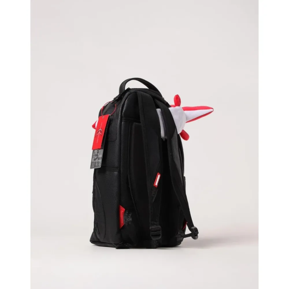 Heren SPRAYGROUND Shark Attack Pluche Rugzak