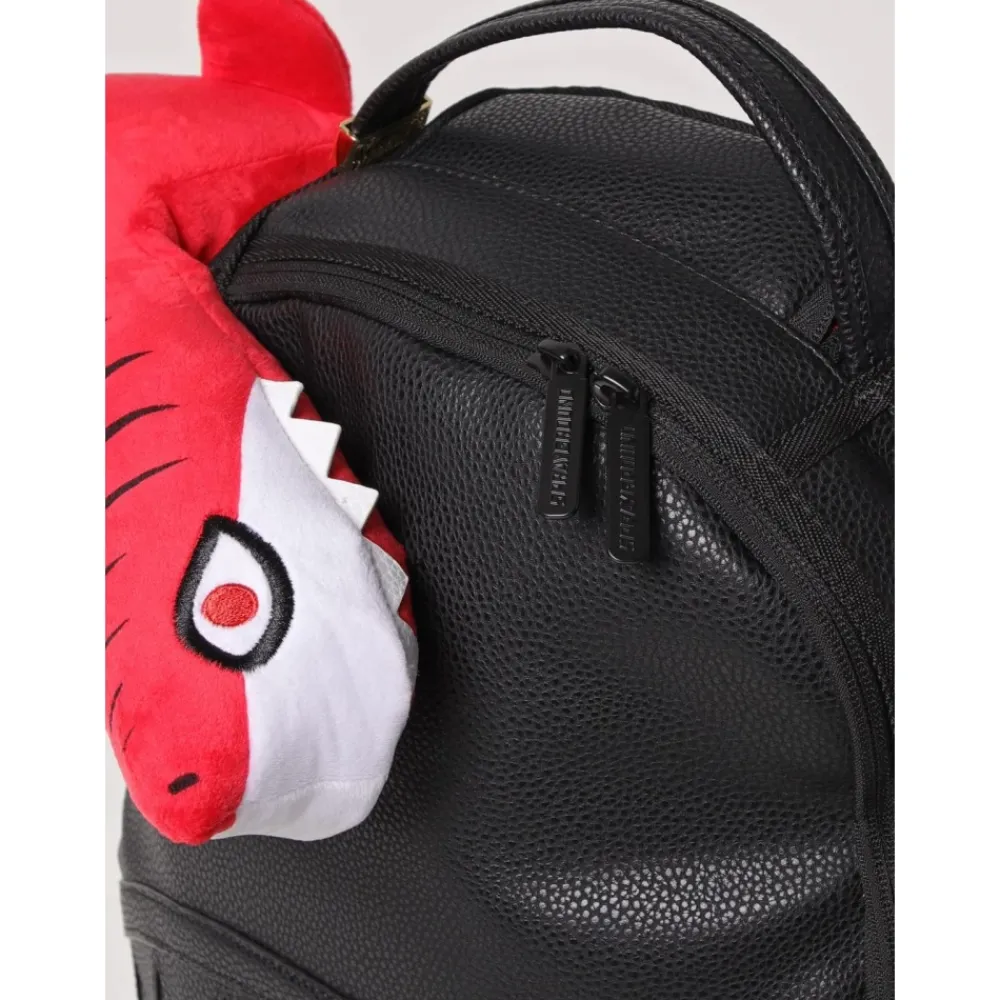 Heren SPRAYGROUND Shark Attack Pluche Rugzak