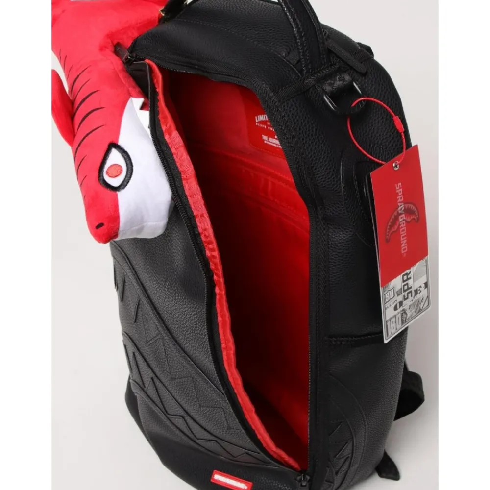 Heren SPRAYGROUND Shark Attack Pluche Rugzak