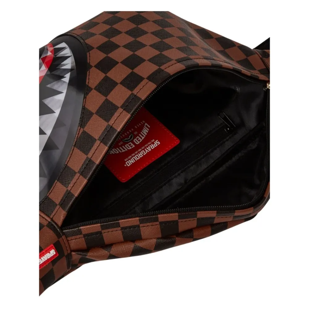 DAMES SPRAYGROUND Heuptassen^Shark Mouth Crossbody Bag