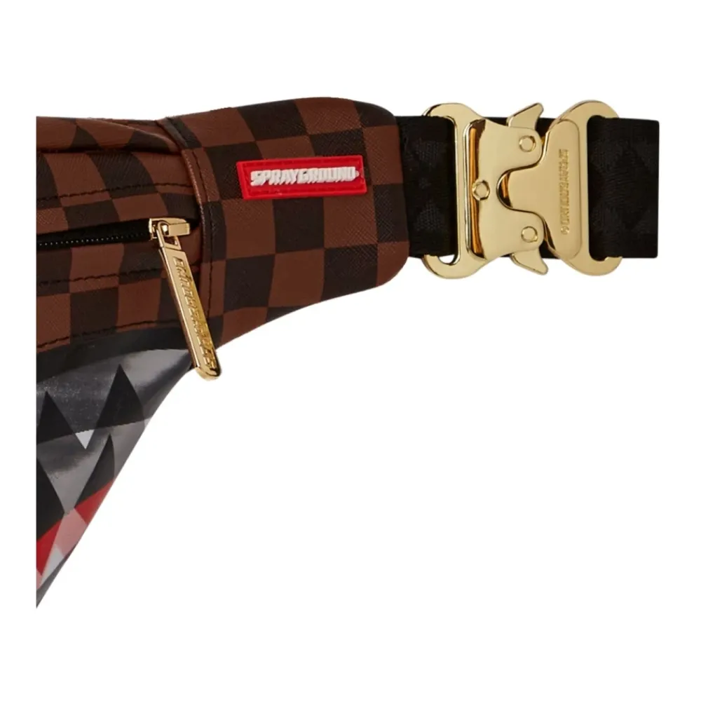 DAMES SPRAYGROUND Heuptassen^Shark Mouth Crossbody Bag