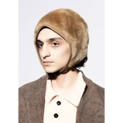 Heren Acne Studios Hoeden^Shearling Cap