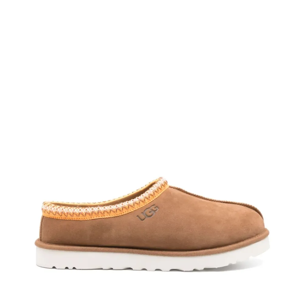 Heren UGG Shearling Gevoerde e Sandalen Slippers