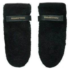 DAMES Parajumpers Shearling leren handschoenen met verstelbare band