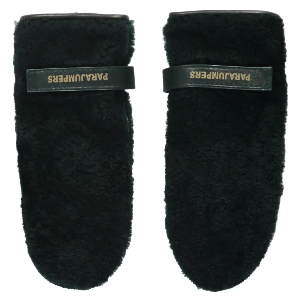 DAMES Parajumpers Shearling leren handschoenen met verstelbare band