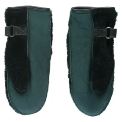 DAMES Parajumpers Shearling leren handschoenen met verstelbare band