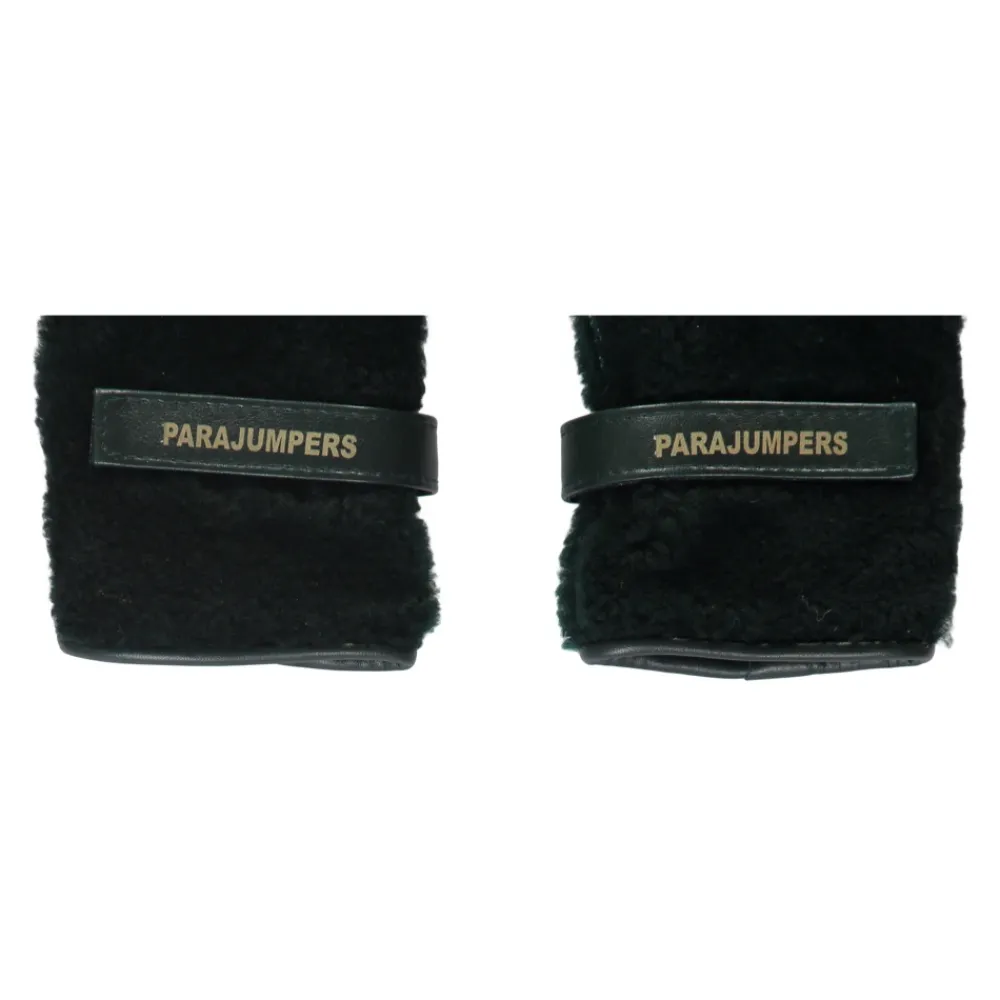DAMES Parajumpers Shearling leren handschoenen met verstelbare band