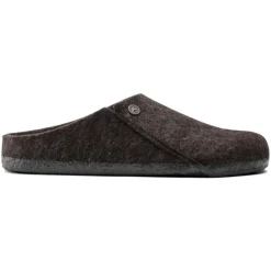 Heren Birkenstock Shearling Mocca Slippers