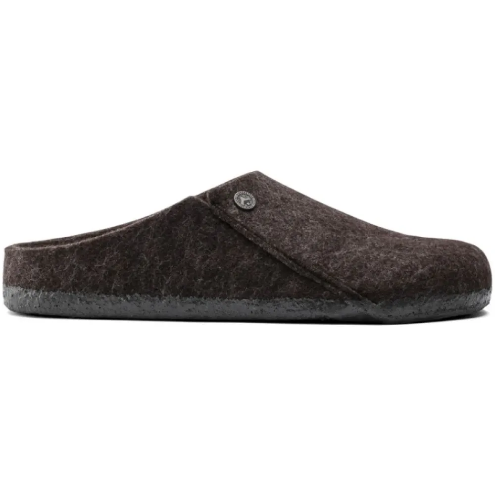 Heren Birkenstock Shearling Mocca Slippers