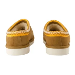 Heren UGG Shearling Mules - Leer - Bruin