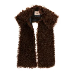 DAMES PLAN C Shearling Sjaal