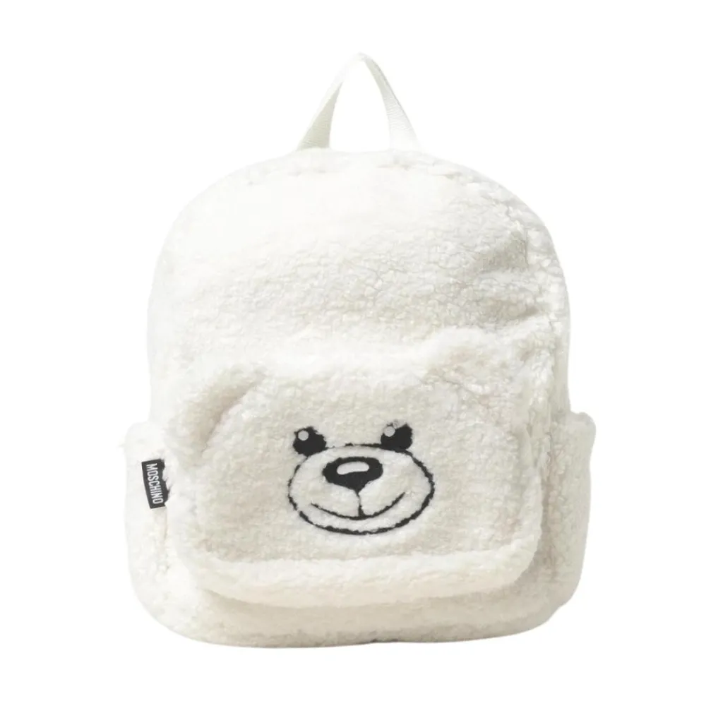Moschino Tassen^Shearling Teddybeer Rugzak