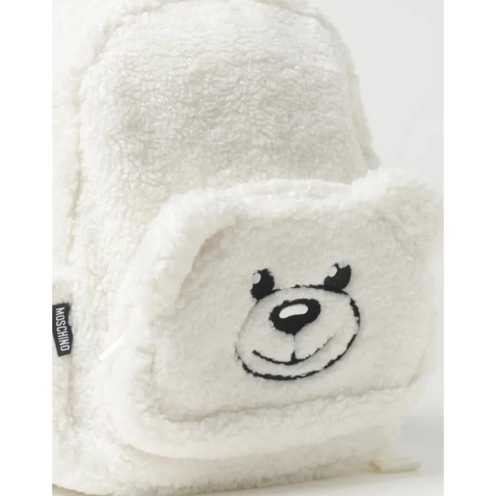 Moschino Tassen^Shearling Teddybeer Rugzak