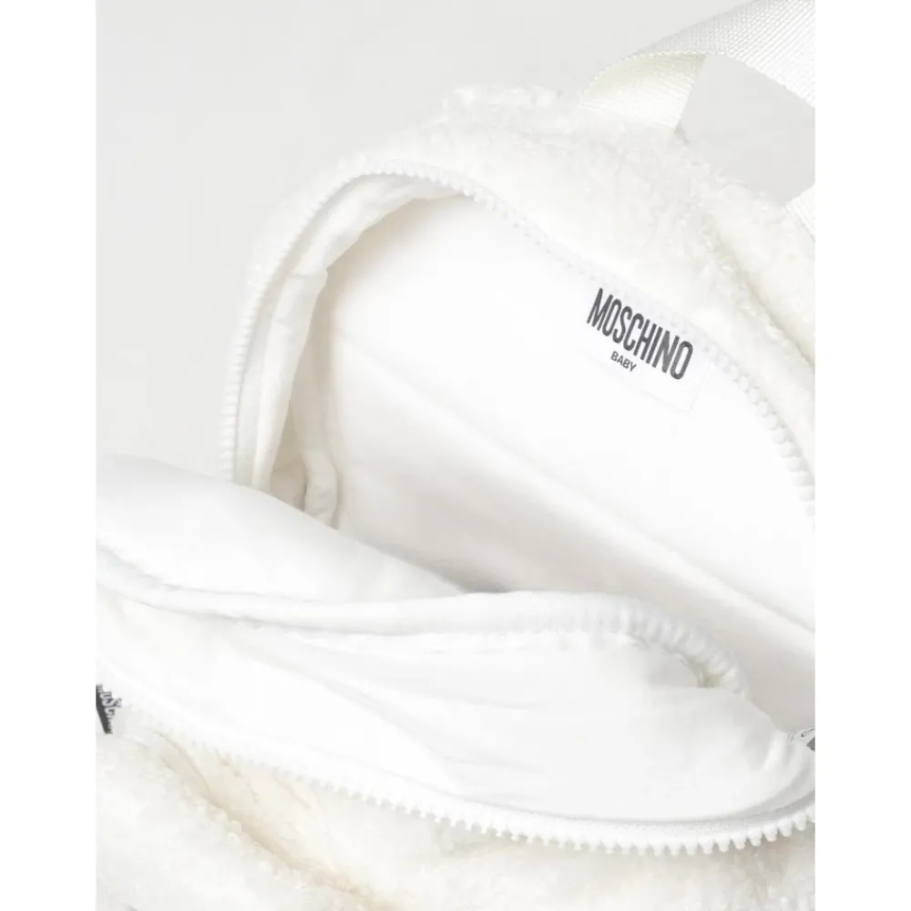 Moschino Tassen^Shearling Teddybeer Rugzak