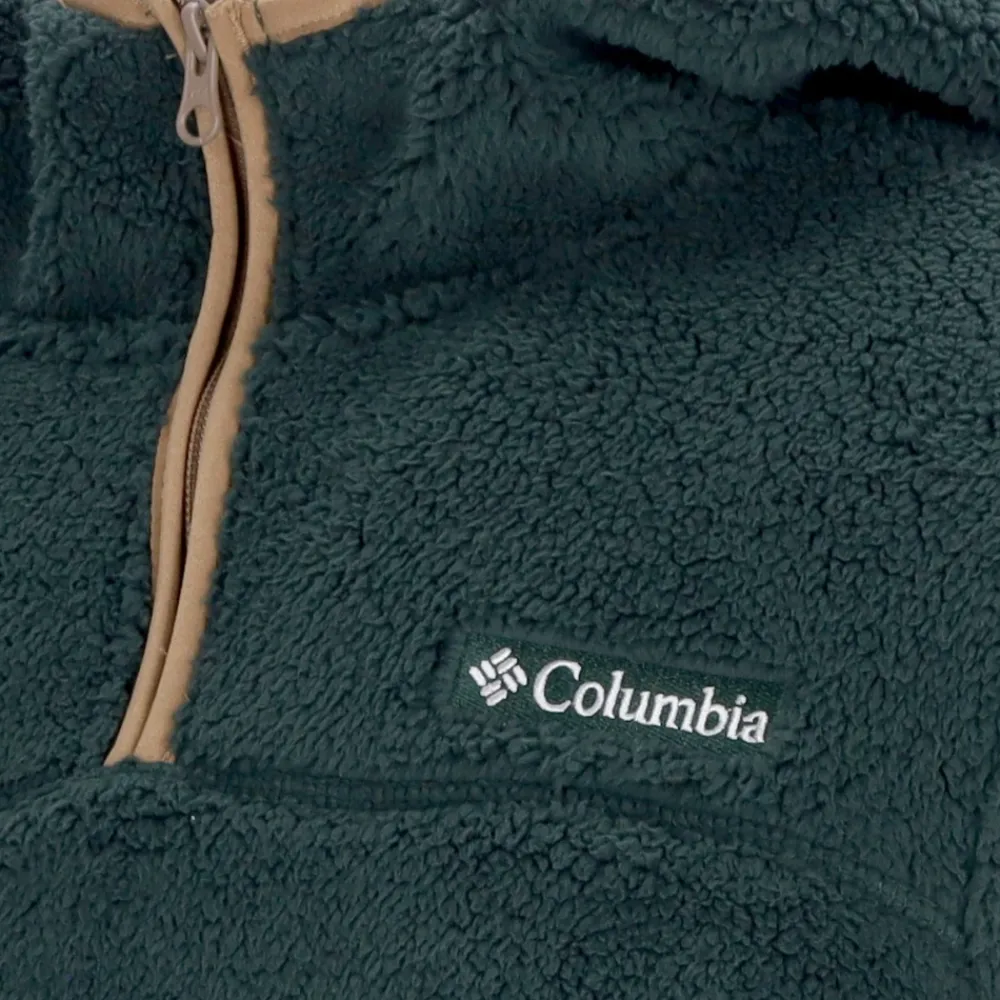 Columbia Sherpa Anorak Pullover Ancient Fossil